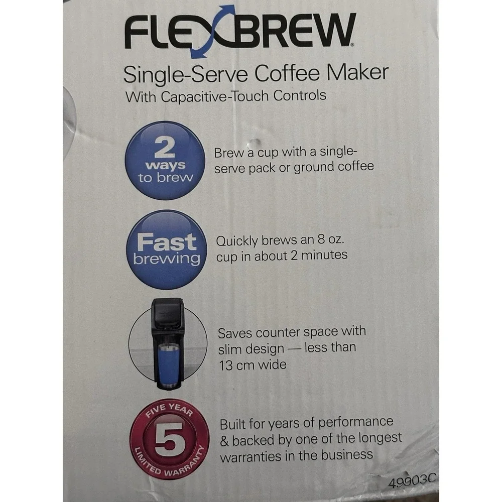 Hamilton Beach FlexBrew Single Serve Coffee Maker